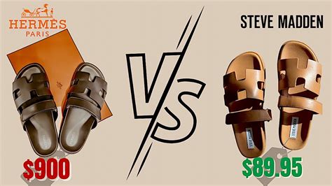 hermes sandals dup|hermes sandals vs steve madden.